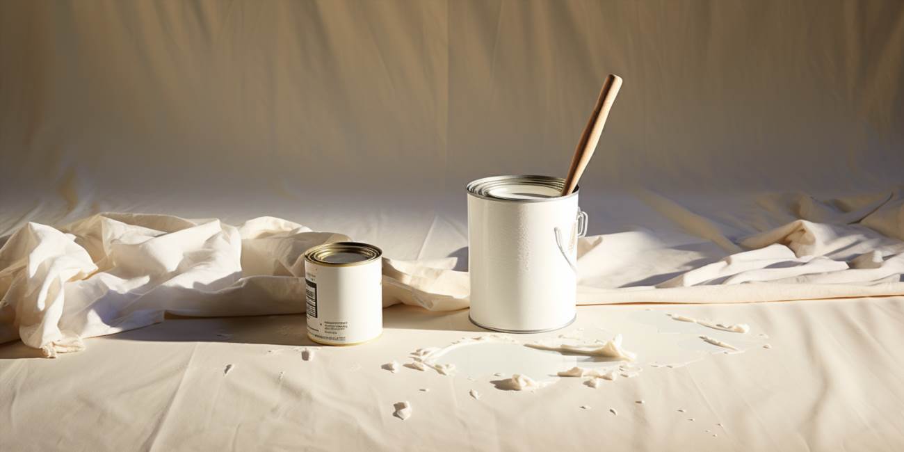 Farba lateksowa biała - najlepszy wybór dla twoich ścian